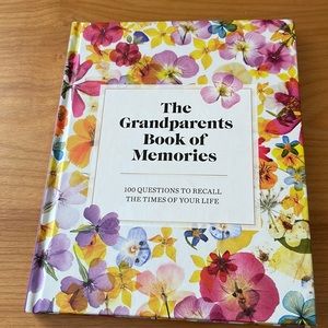 New beautiful journal.  Beautifully illustrated plenty of room to journal.